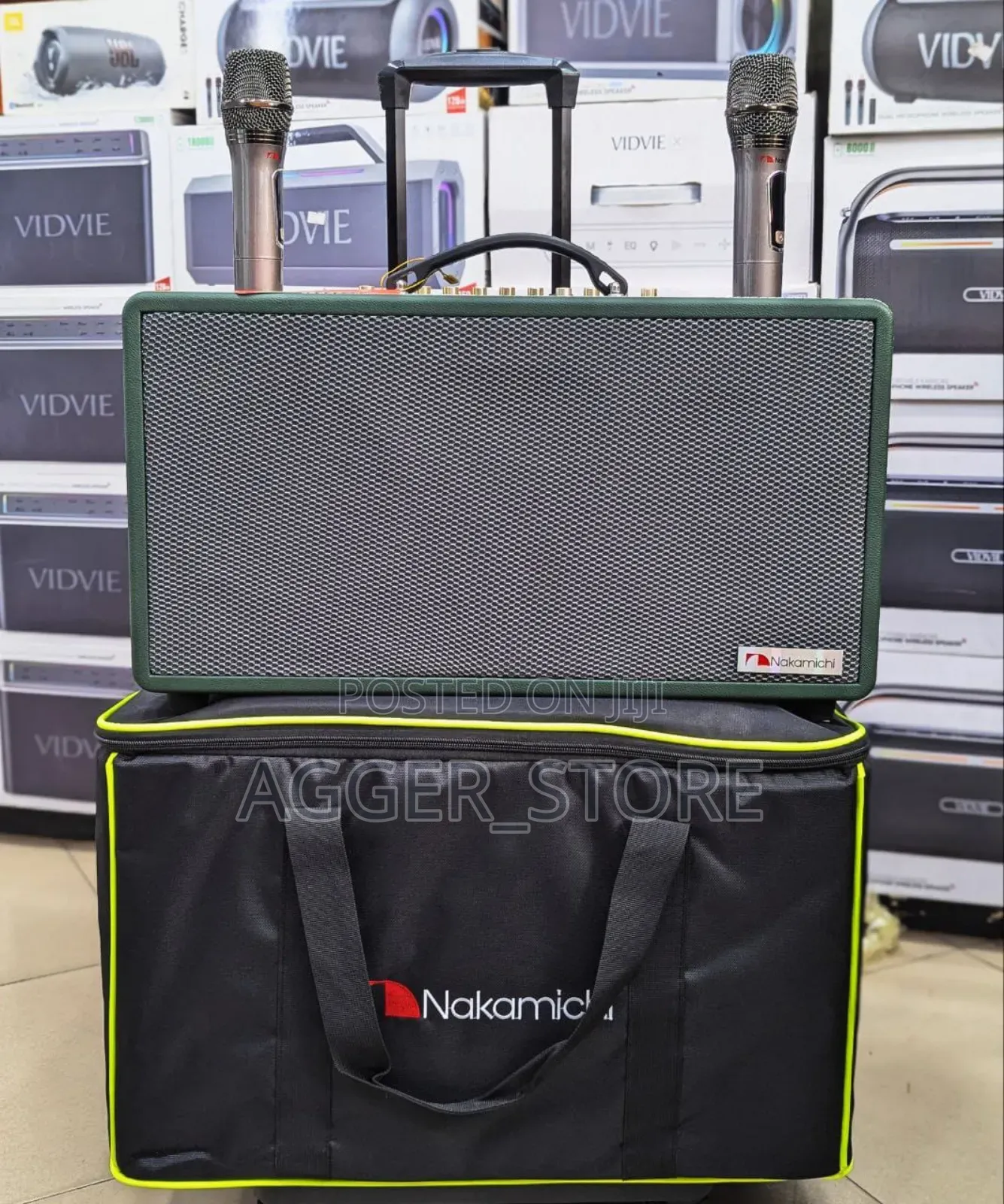 Nakamichi Wireless Speakers