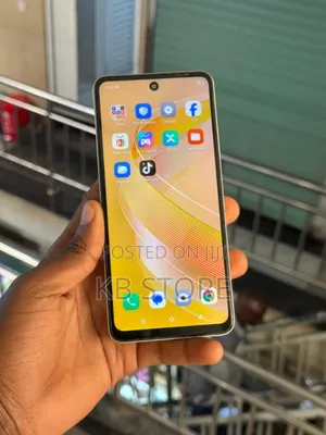Infinix Smart 8 64 GB Gold