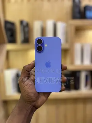 New Apple iPhone 16 128 GB Blue