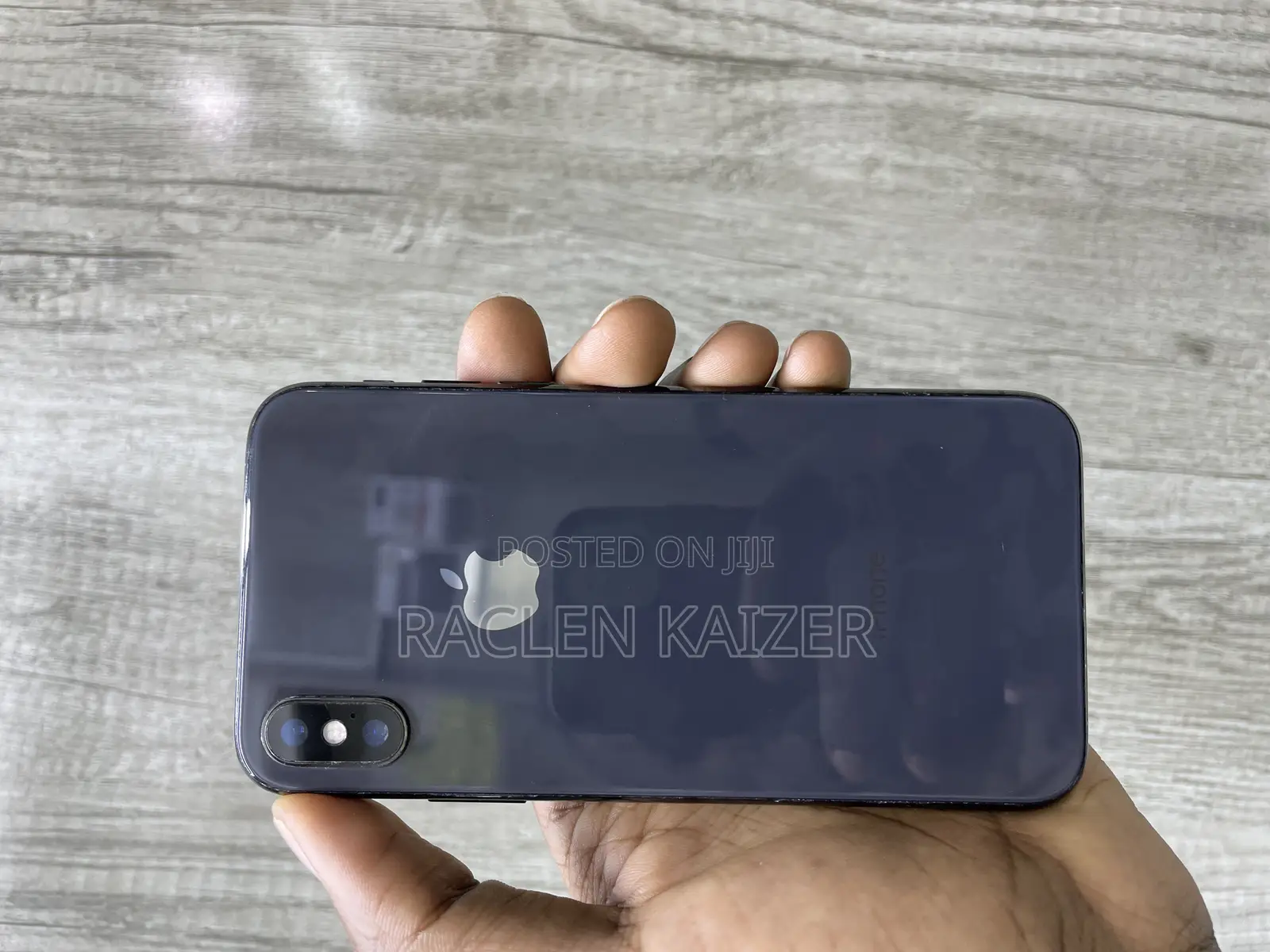 Apple iPhone X 64 GB Black