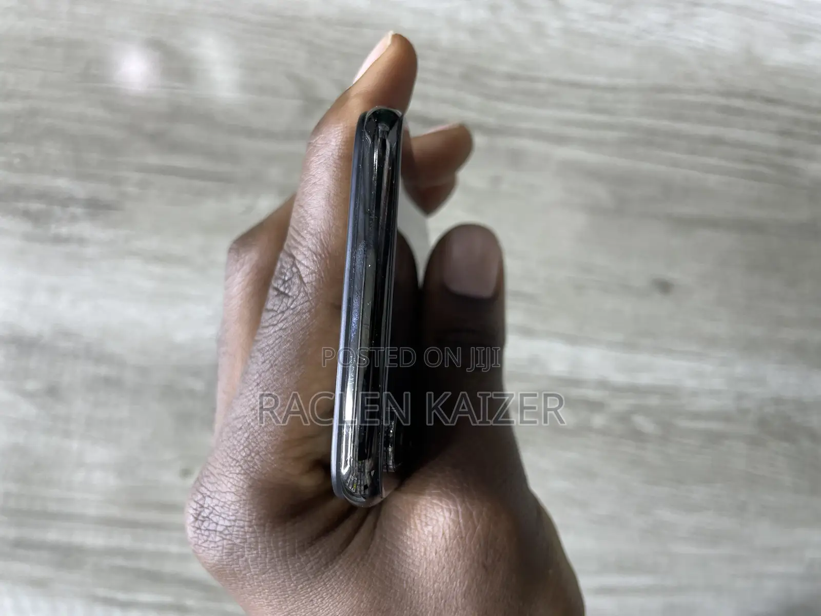 Apple iPhone X 64 GB Black