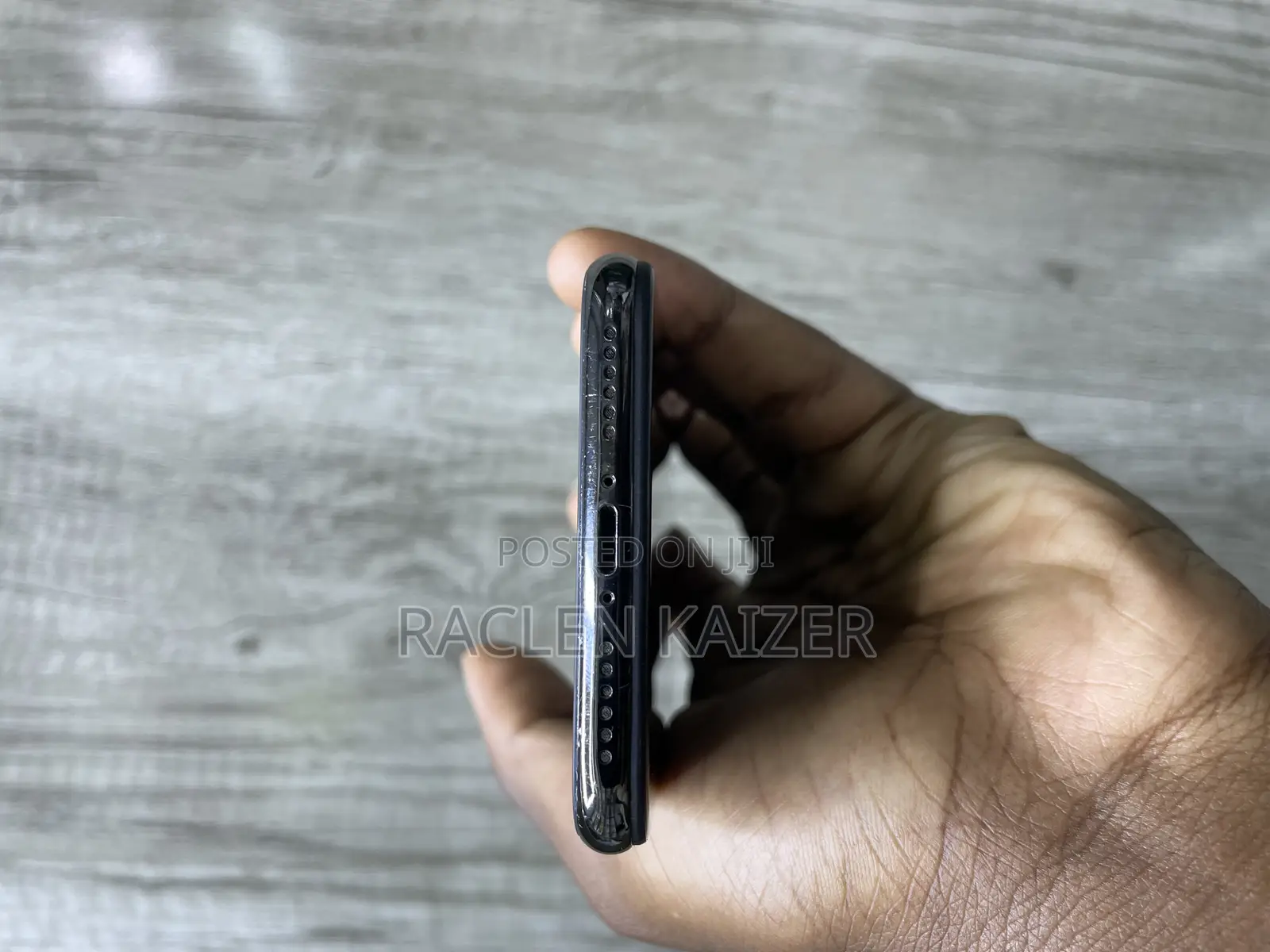 Apple iPhone X 64 GB Black