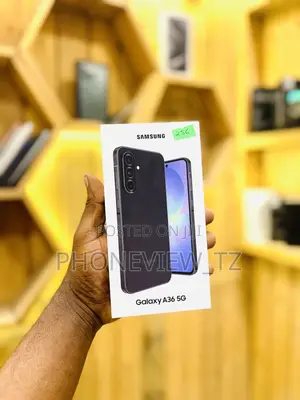 New Samsung Galaxy A36 128 GB Black
