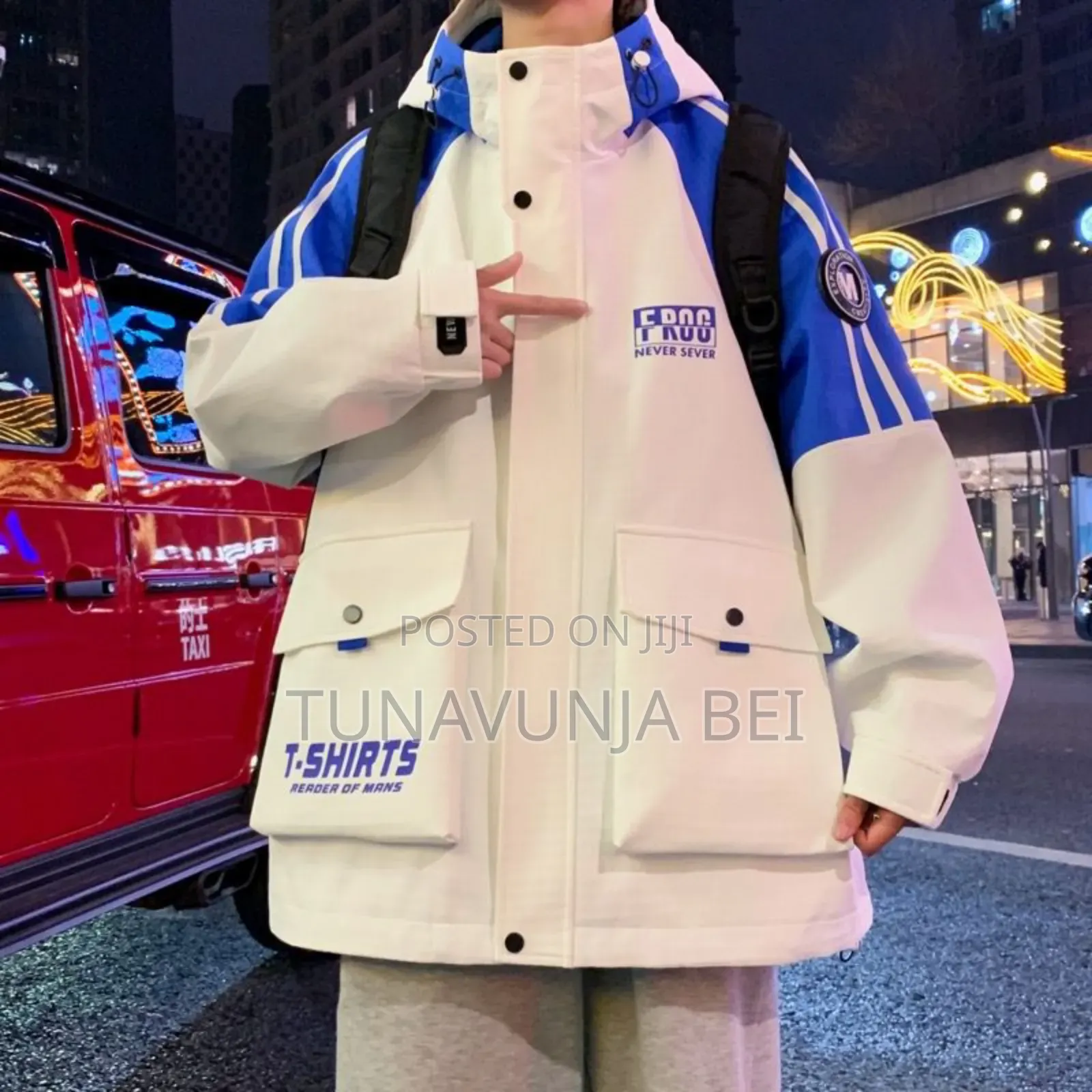 Heavy Coat Long Sleeve