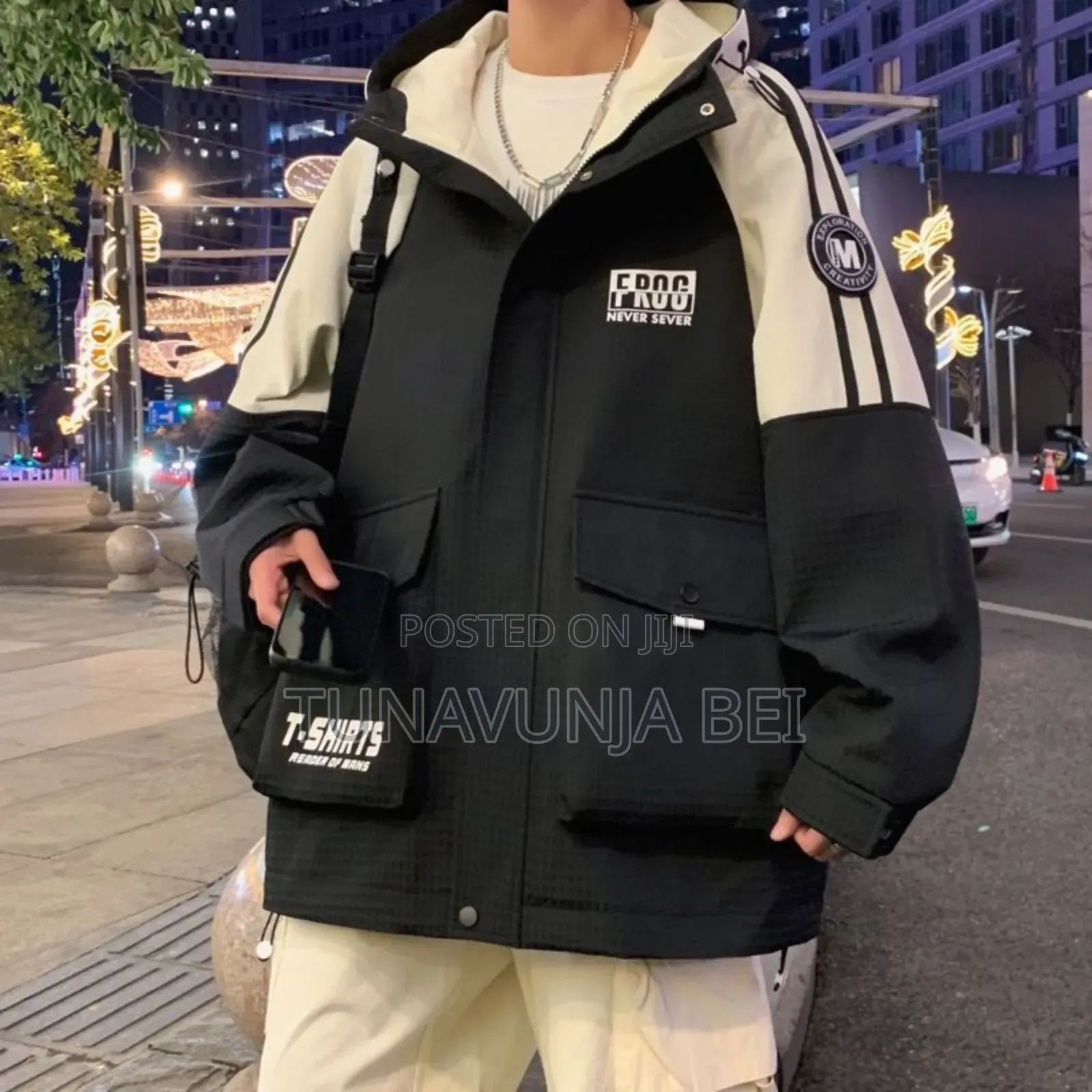 Heavy Coat Long Sleeve