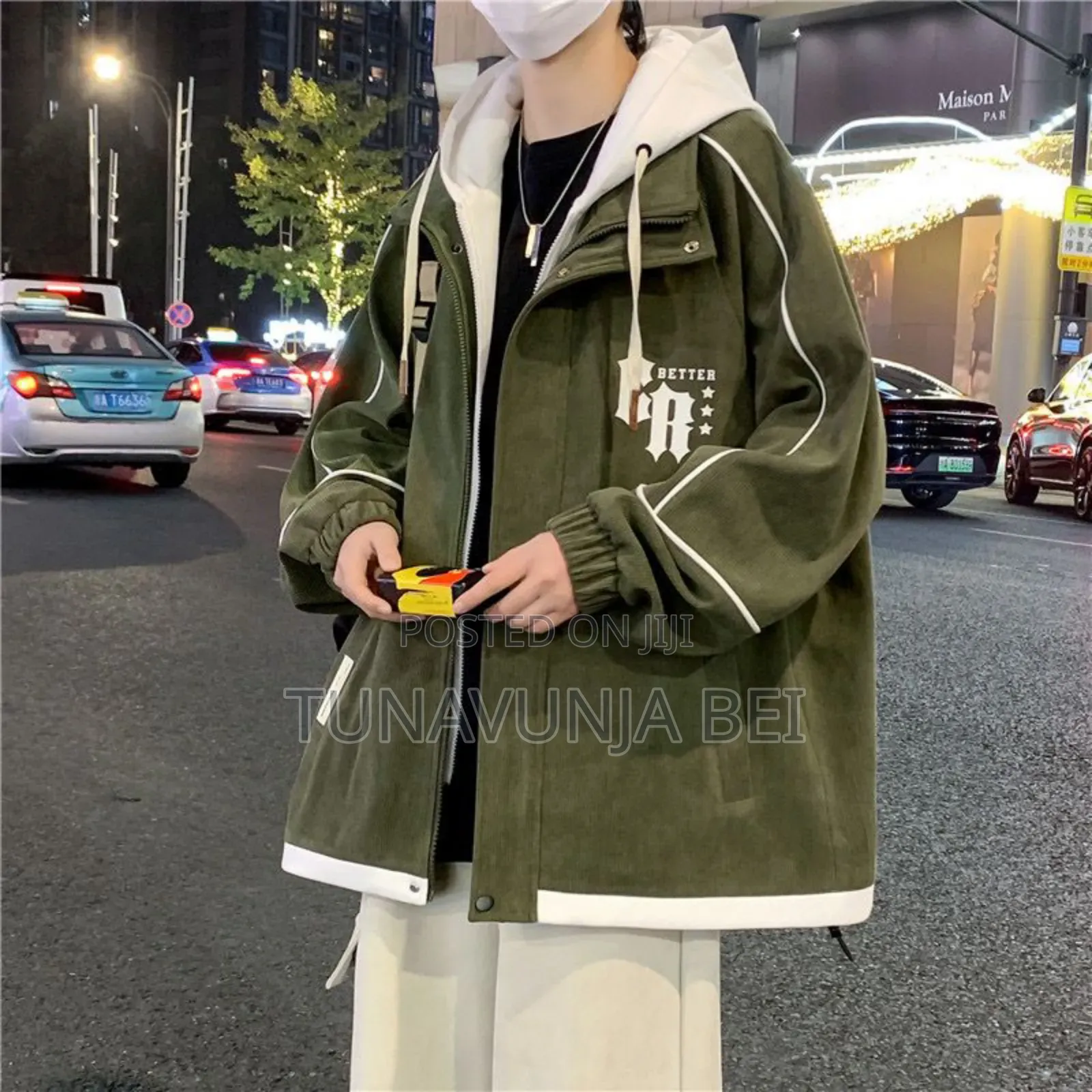 Heavy Coat Long Sleeve