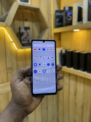 Sharp Aquos sense7 128 GB Black
