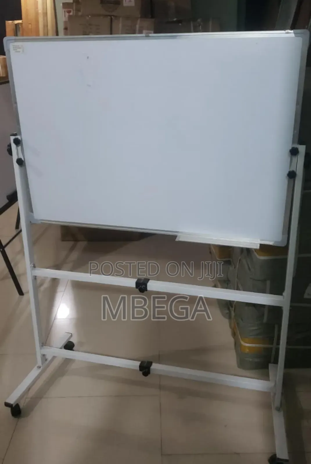 White Board 2 in 1= 90×120