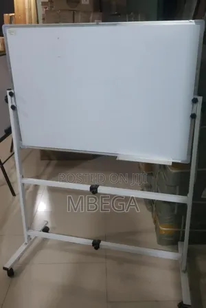 White Board 2 in 1= 90×120