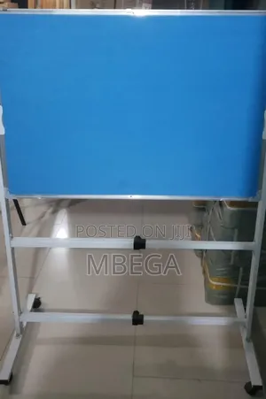 White Board 2 in 1= 90×120