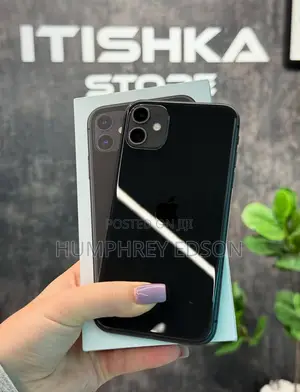 New Apple iPhone 11 128 GB Black