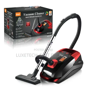 Raf R.8702r Canister Vacuum Cleaner