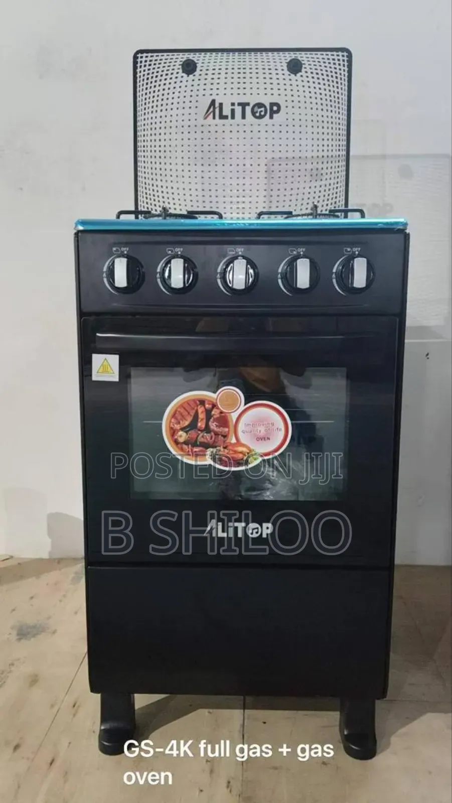 Alitop Gas Cooker