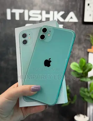 New Apple iPhone 11 128 GB Green