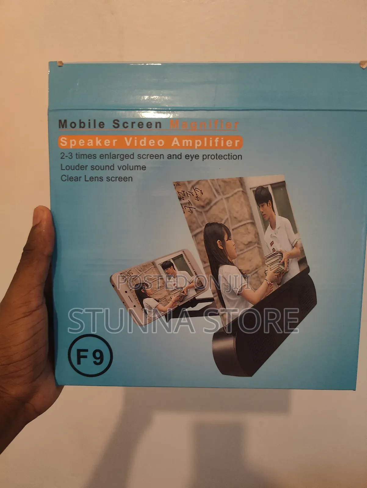 Phone Screen Magnifiers With Bluetooth Speaker