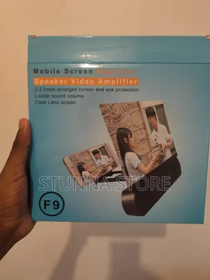 Phone Screen Magnifiers With Bluetooth Speaker