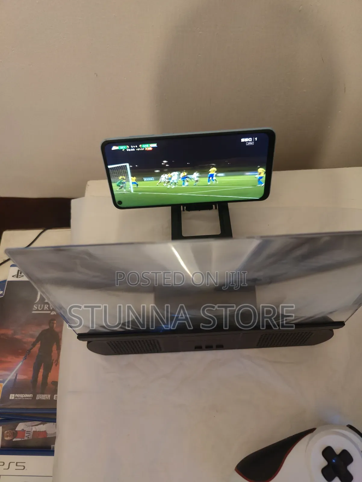 Phone Screen Magnifiers With Bluetooth Speaker