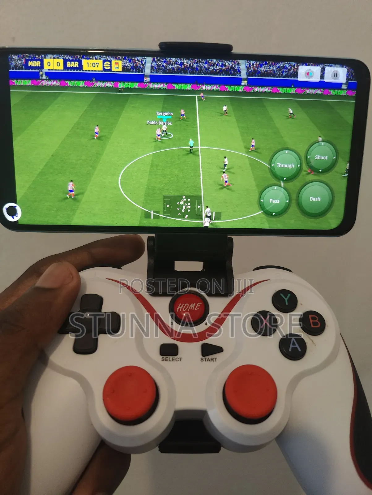 Phone Game Pads