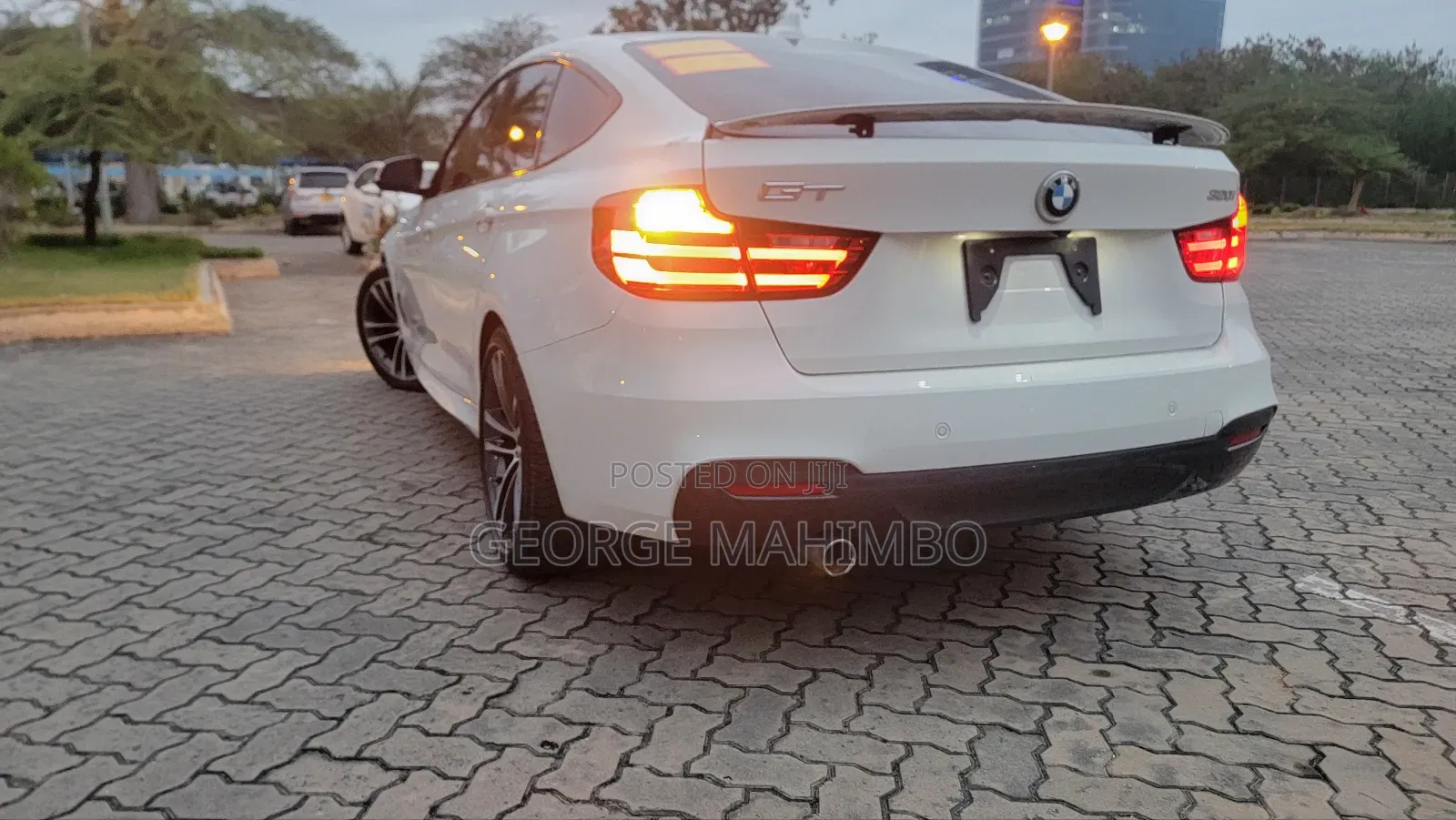 BMW 3 Series 2014 White