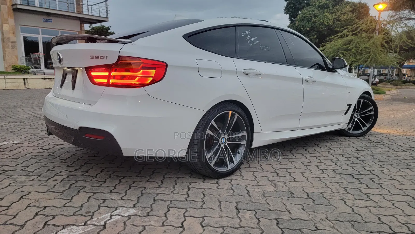 BMW 3 Series 2014 White