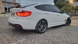 BMW 3 Series 2014 White