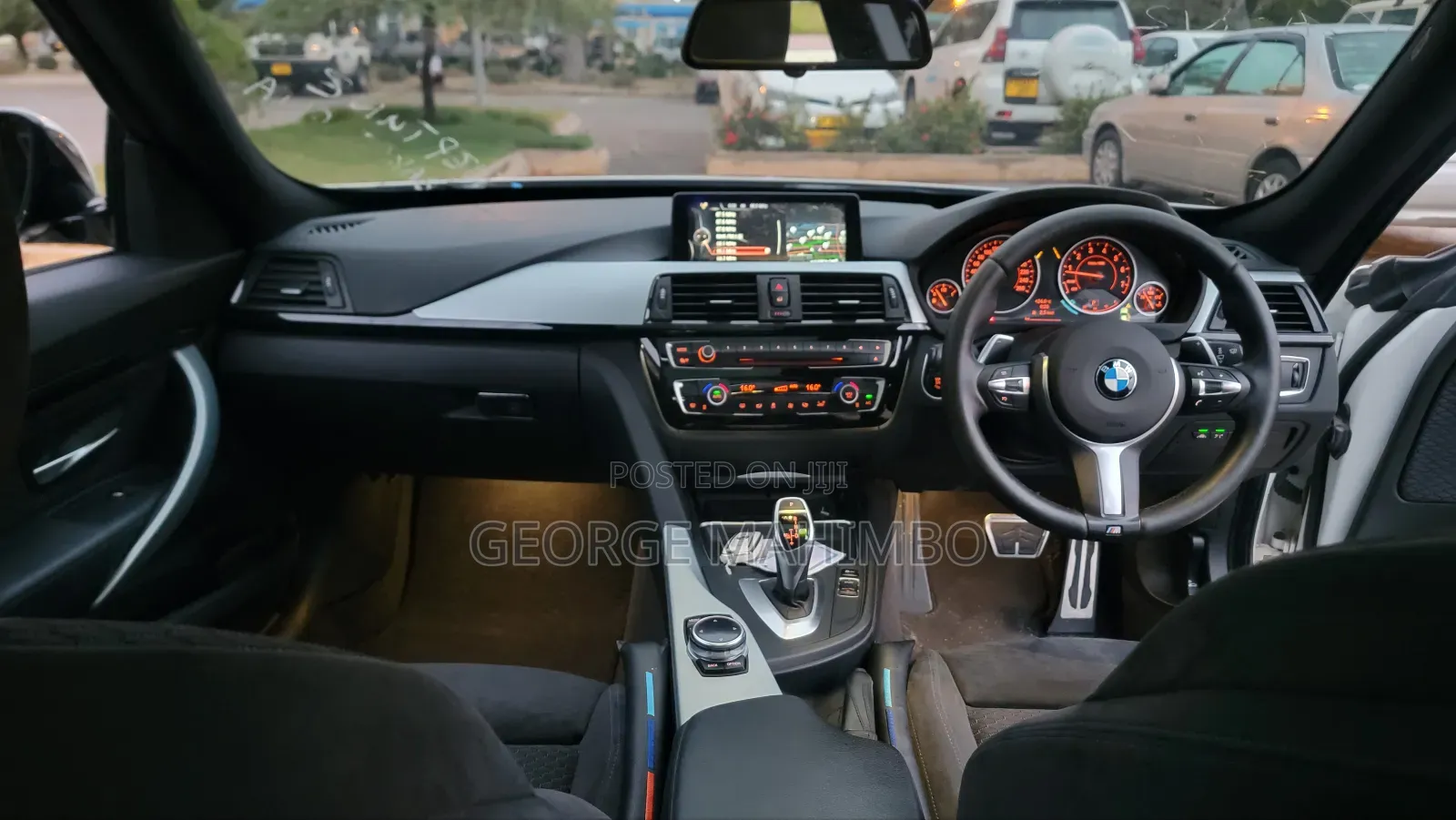 BMW 3 Series 2014 White