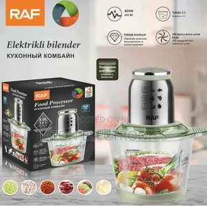 Raf Food Processor Strong Blade 3liter