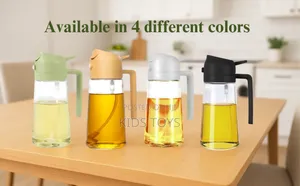 Dispenser Bottle With Sprayer