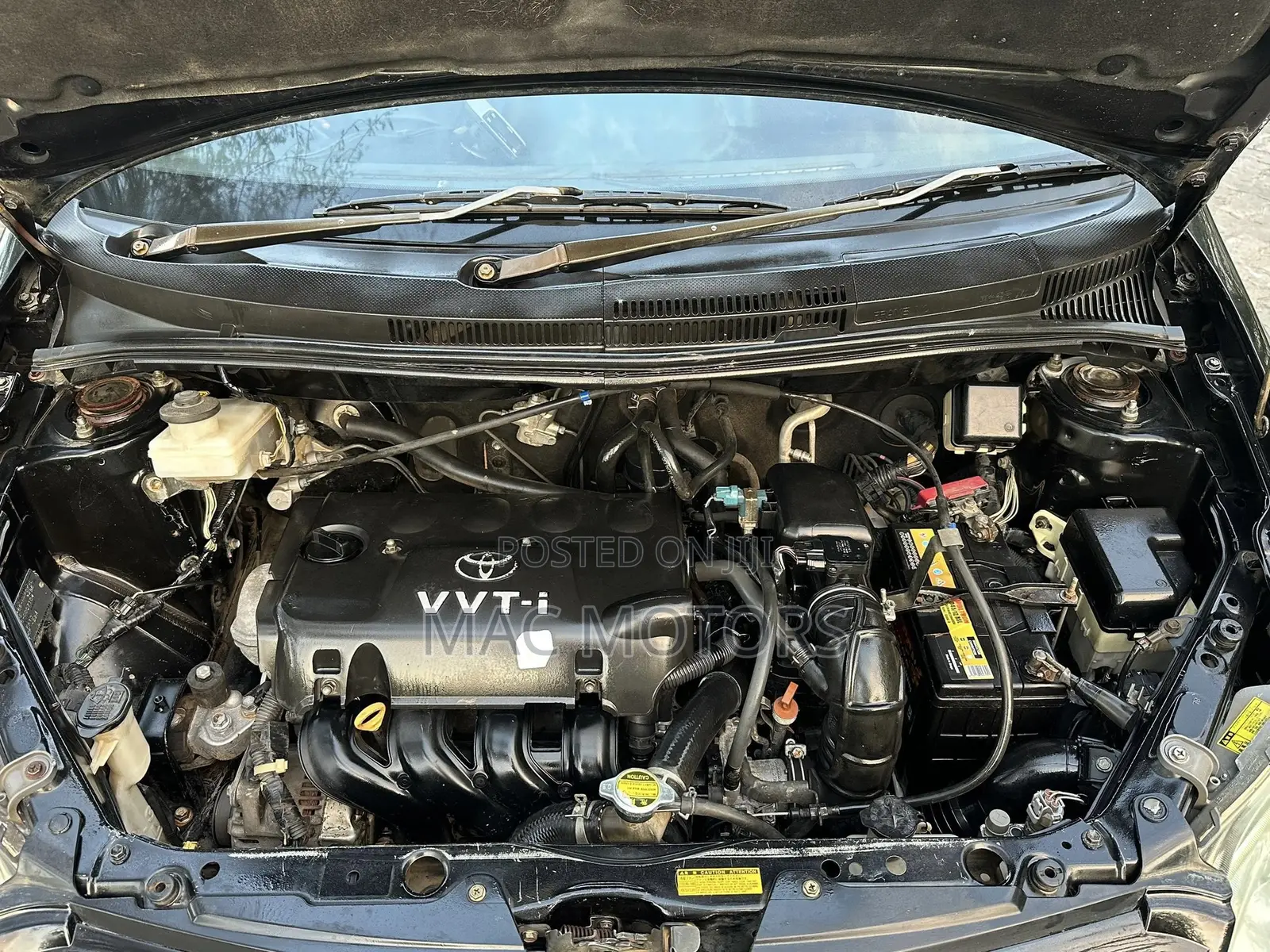 Toyota IST 2003 Black