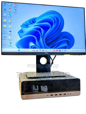 HP ProDesk 400 G5 8GB Intel Core I5 SSHD (Hybrid) 256GB