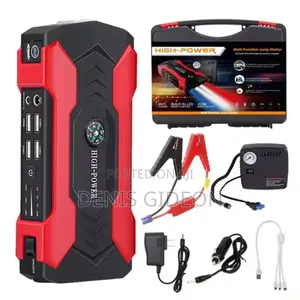 New Model 2025 Car Jumper Starter for Car or Motorcycle
