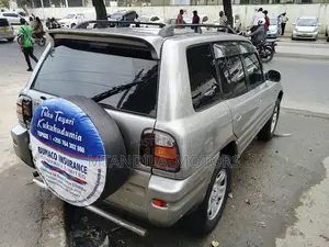 Toyota RAV4 Softtop 4x4 1999 Silver
