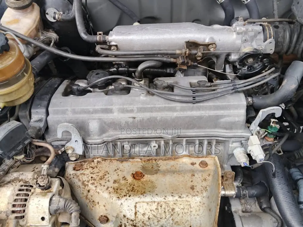 Toyota RAV4 Softtop 4x4 1999 Silver