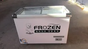 Aocon Showcase Freezer