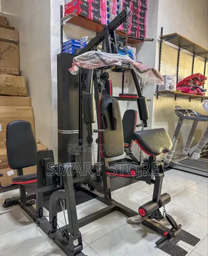 Home Gym 3 Stations