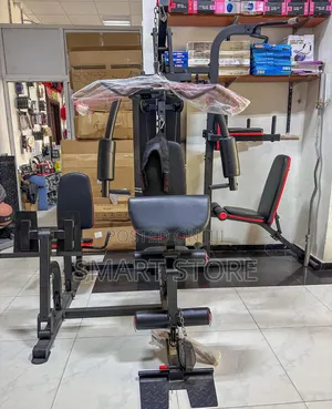Home Gym 3 Stations