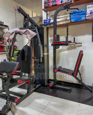 Home Gym 3 Stations