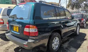 Toyota Land Cruiser 2002 Green