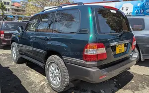 Toyota Land Cruiser 2002 Green