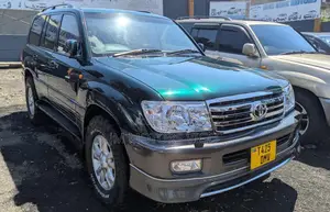 Toyota Land Cruiser 2002 Green