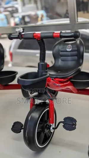 Kids Tricycle – Strong Comfortable Ride for Toddlers