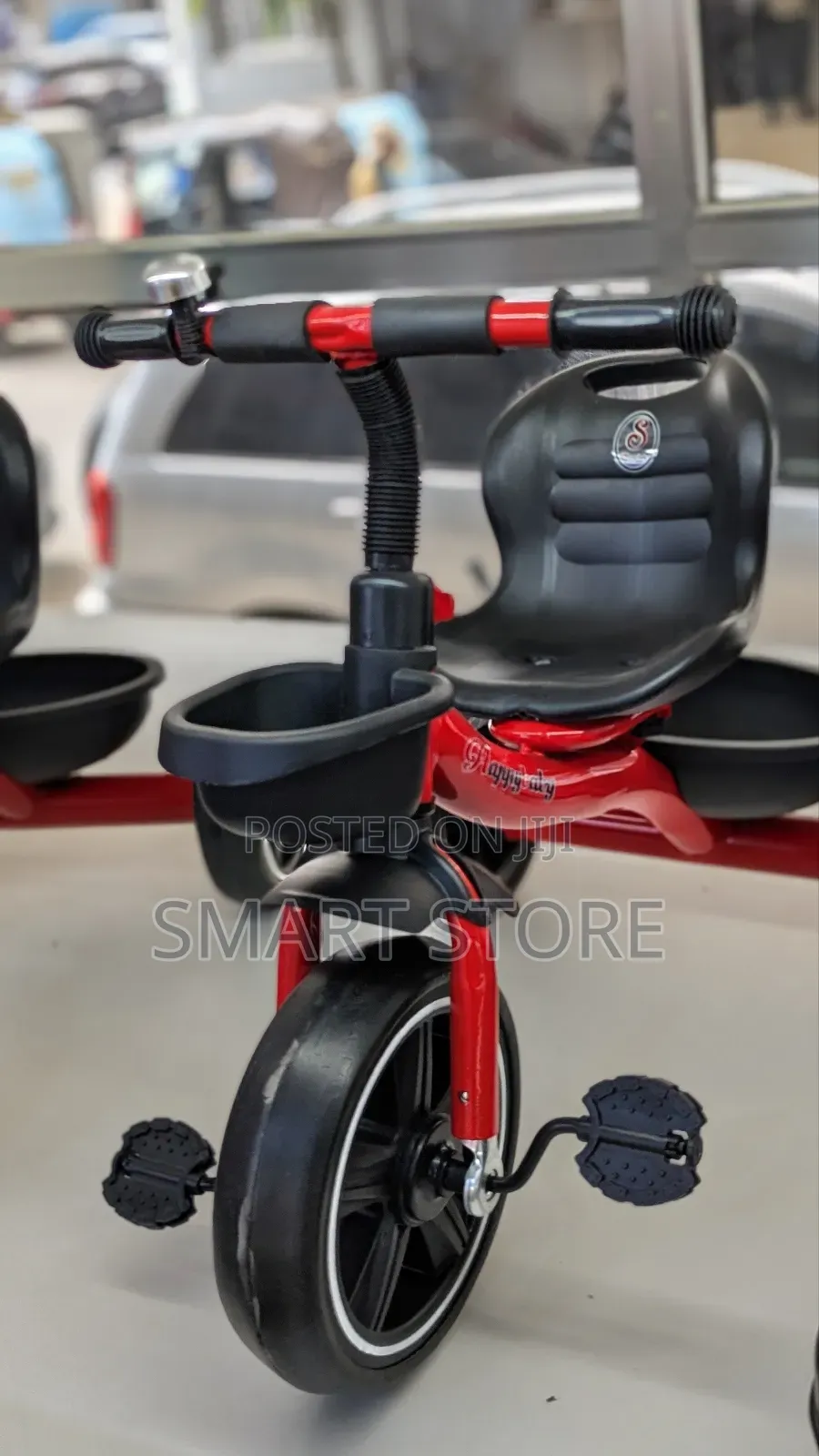 Kids Tricycle – Strong Comfortable Ride for Toddlers