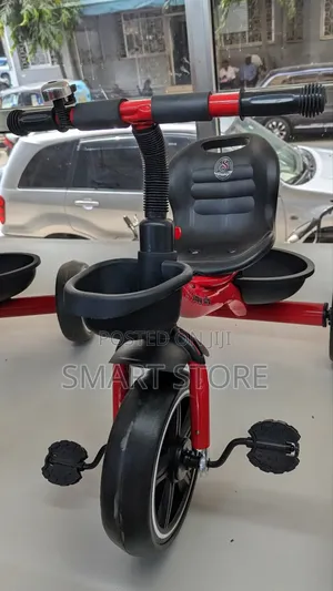 Kids Tricycle – Strong Comfortable Ride for Toddlers
