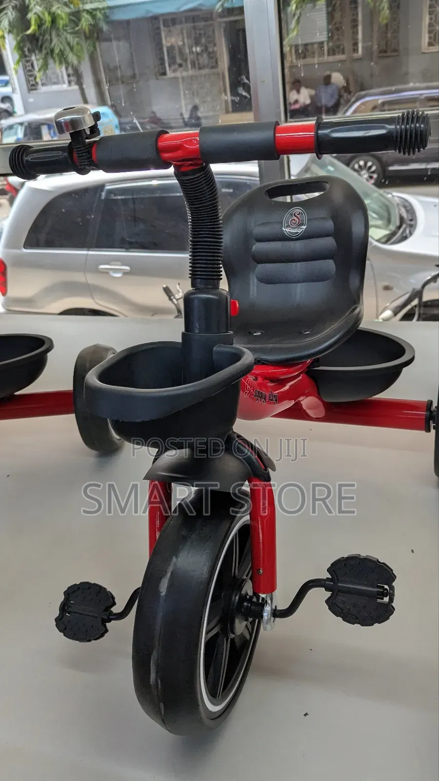 Kids Tricycle – Strong Comfortable Ride for Toddlers