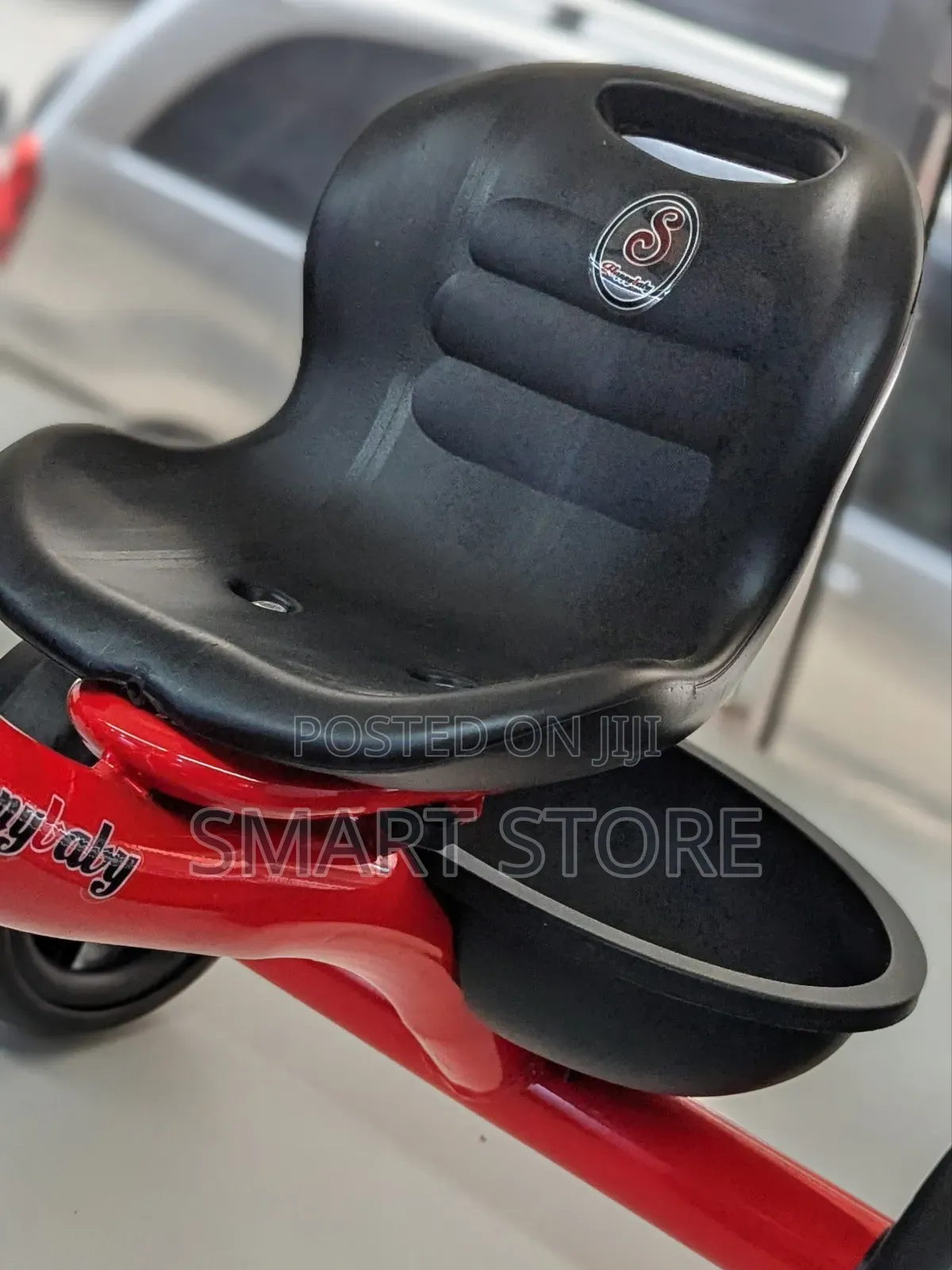 Kids Tricycle – Strong Comfortable Ride for Toddlers