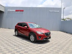 Mazda CX-5 2.2 Diesel FWD 2014 Red