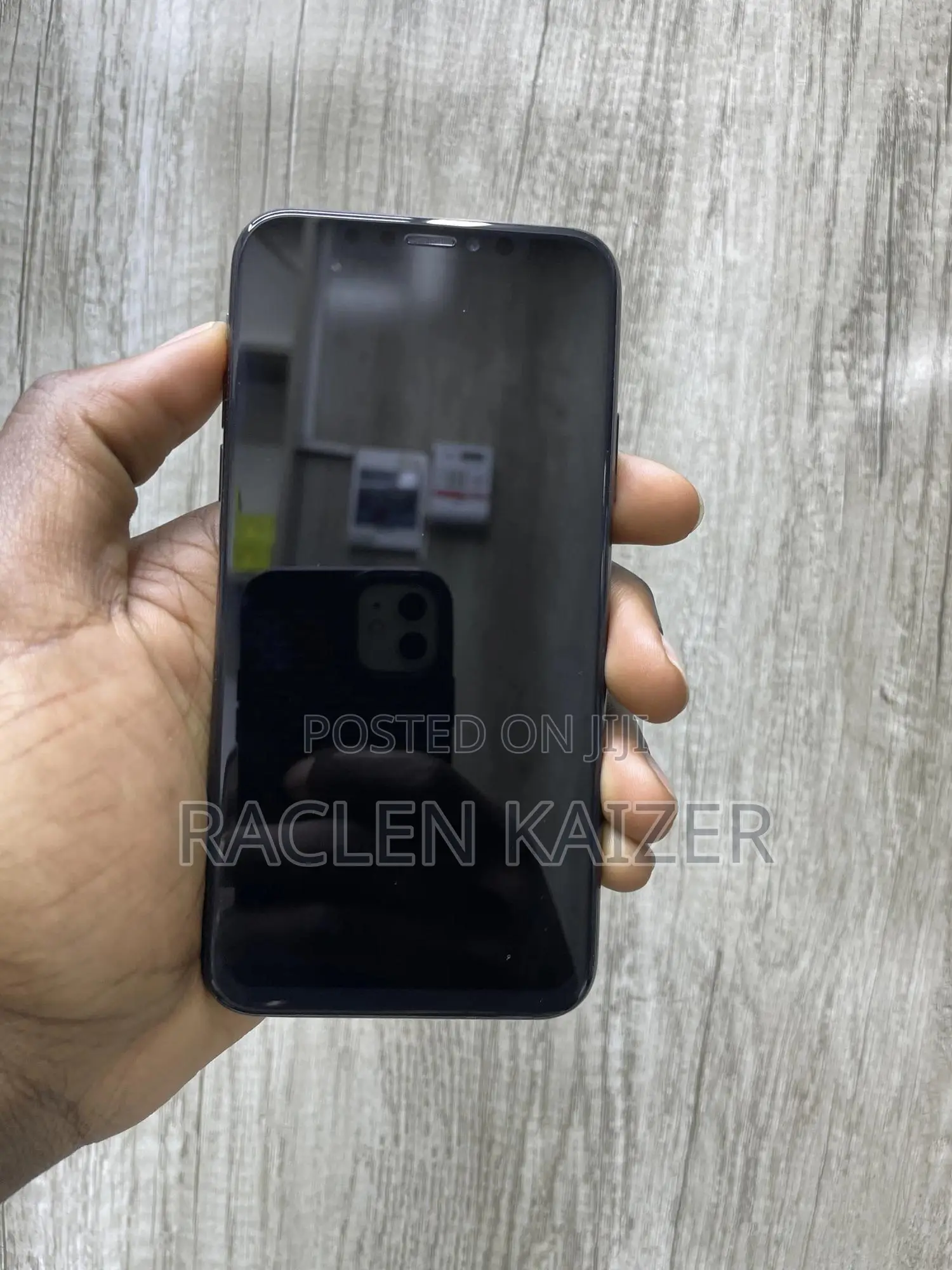 Apple iPhone X 64 GB Black