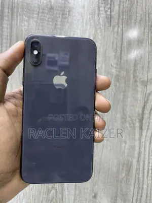 Apple iPhone X 64 GB Black