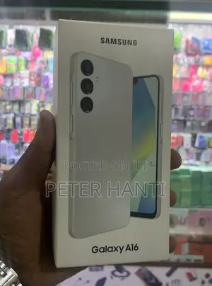 New Samsung Galaxy A16 128 GB White