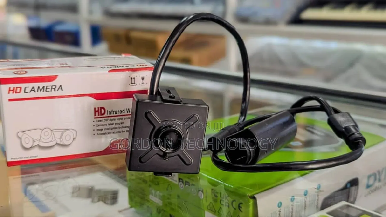 Ip 4mp Hidden Camera CCTV